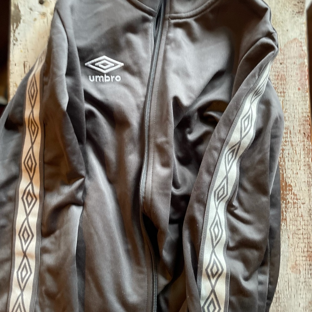 UMBRO Track jacket- youth medium.